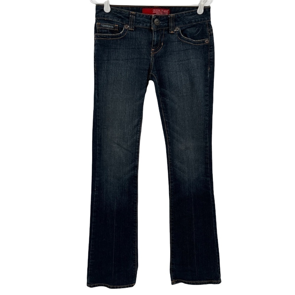 Guess Jeans Daredevil Boot Cut Rough Hem Jeans Size 27 Women’s